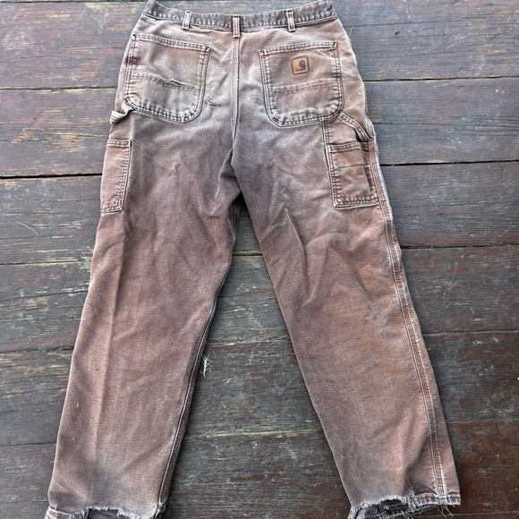 Vintage Distressed Carhartt Pants - Picture 2 of 13